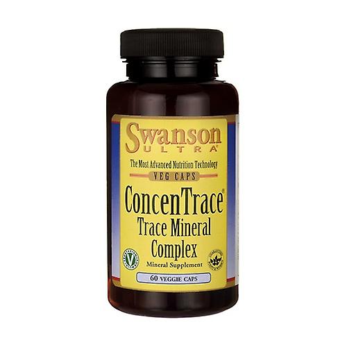 ConcenTrace Trace Mineral Complex 60 vegetable capsules