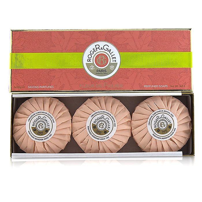Roger & Gallet Fleur De Figuier Perfumed Soap Coffret 3x100g/3.5oz