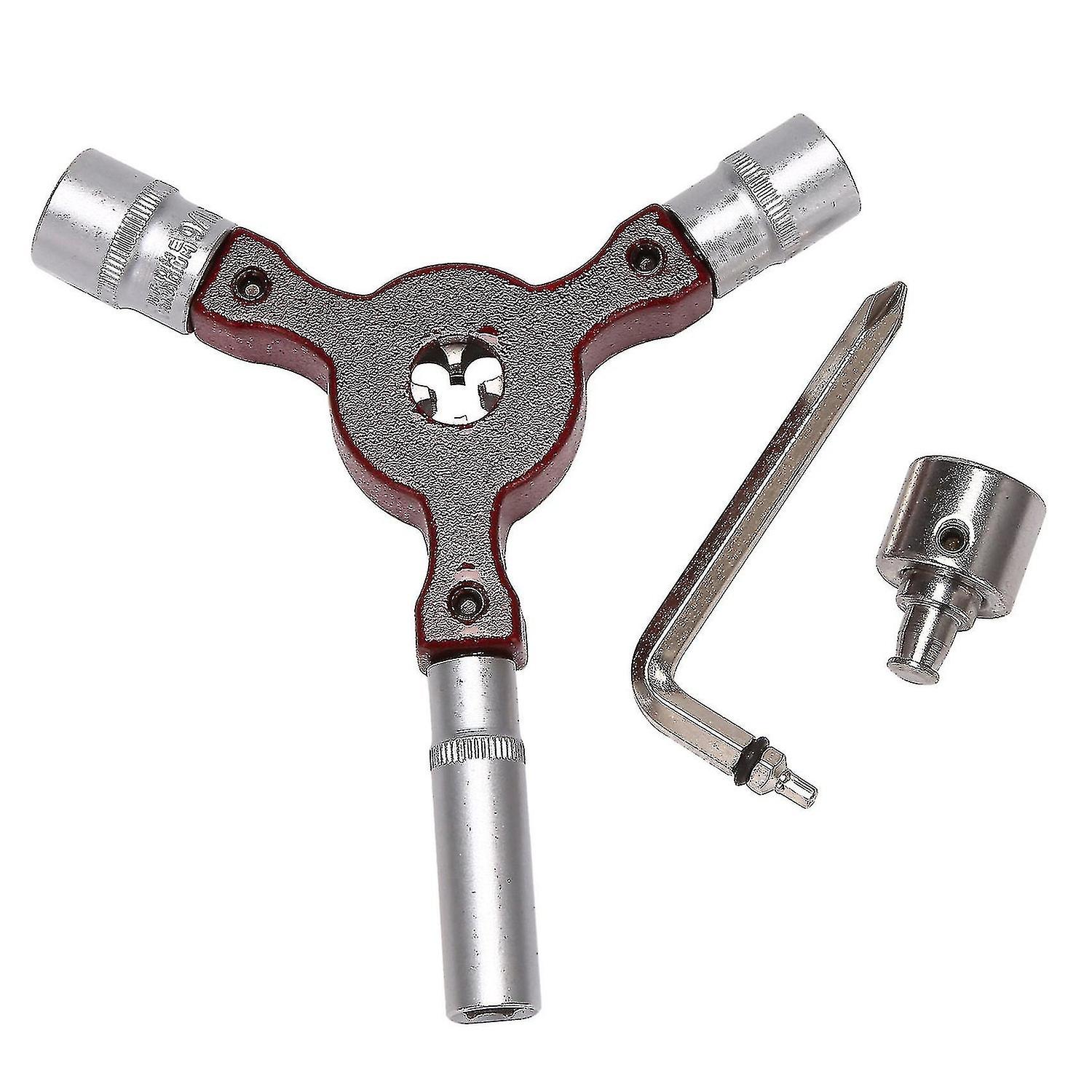 Skateboard tool Y-type wrench skateboard tool socket multi-function A