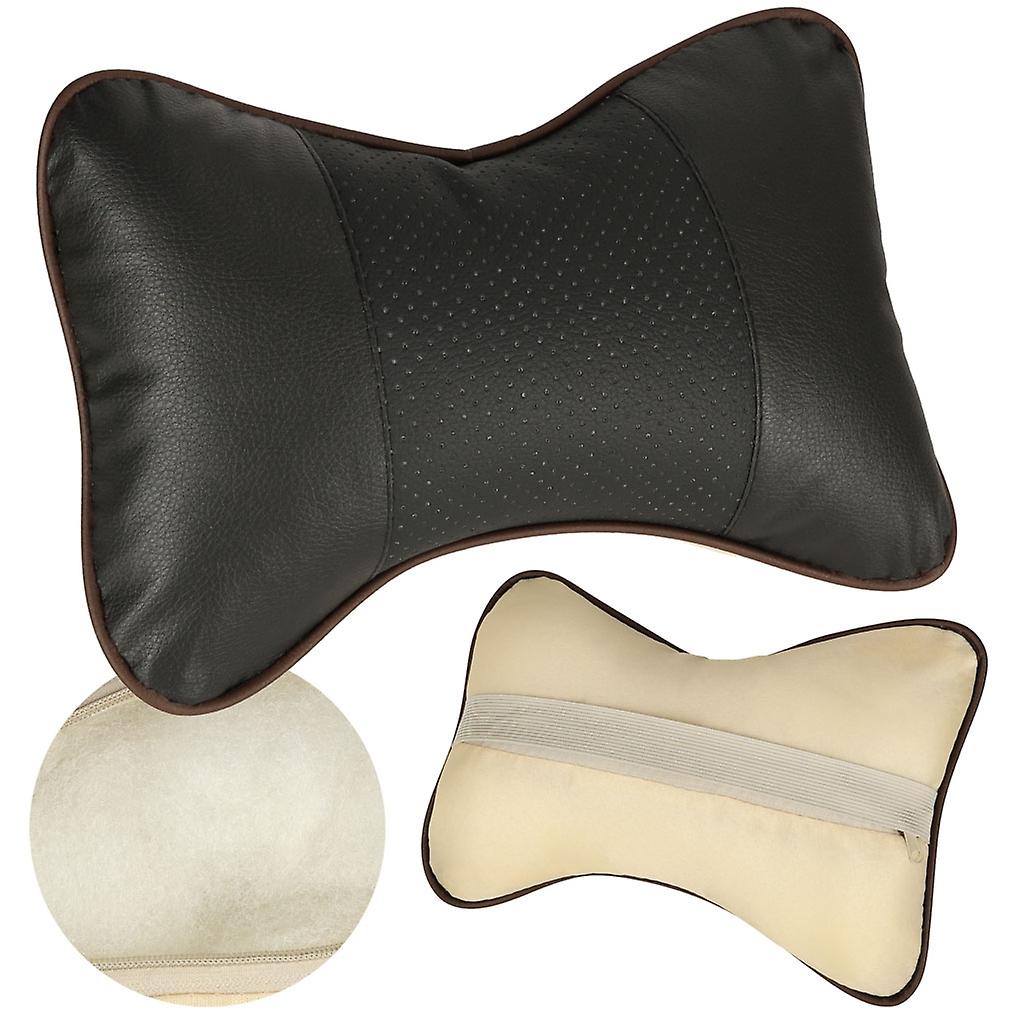 \Dog bone\" car relaxation pillow"