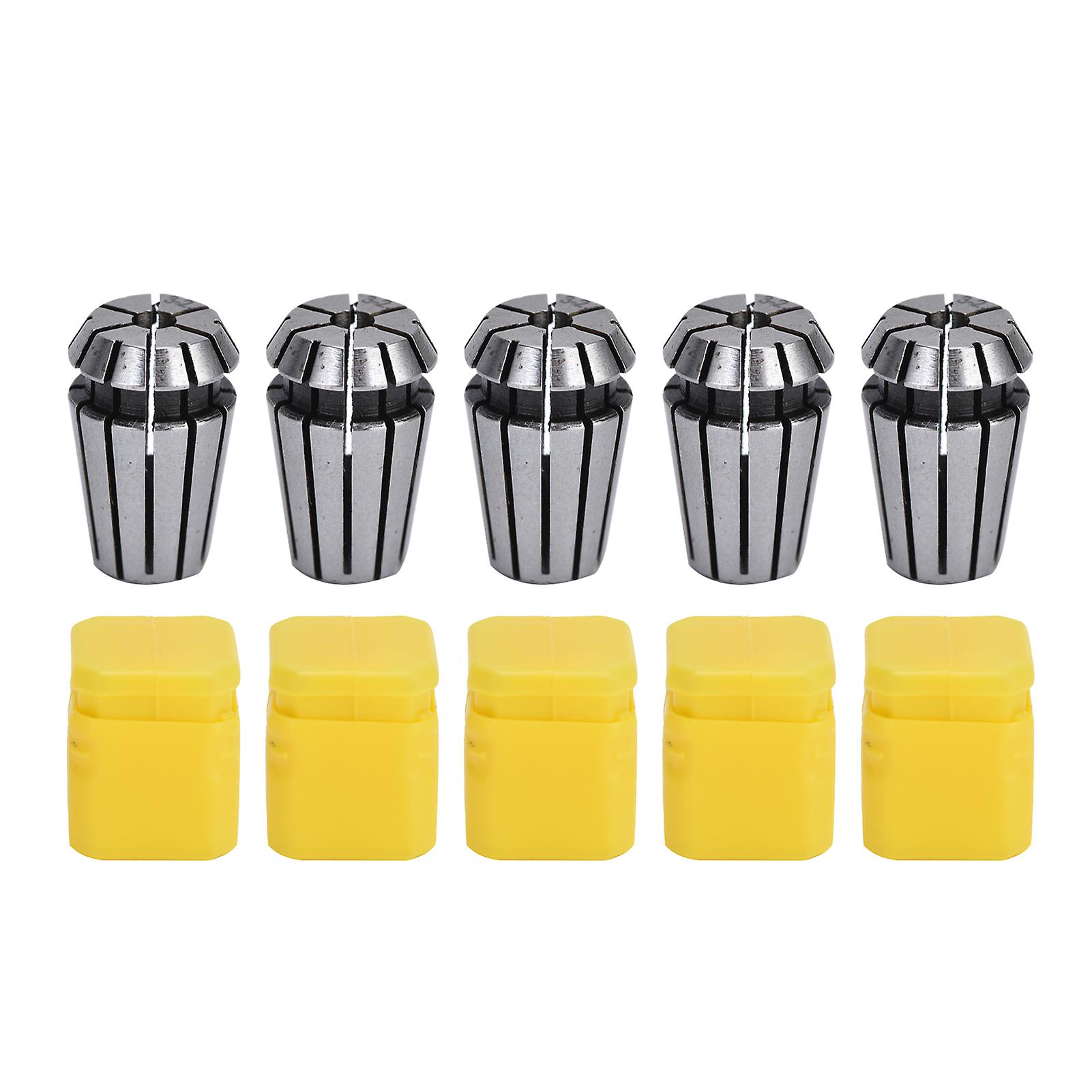 5Pcs ER11 Spring Collet Set High Accuracy Chuck for CNC Engraving Machine Lathe Tools 3mm