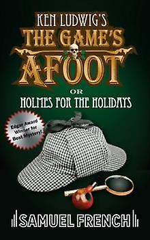 The Games Afoot Or Holmes For The Holidays Ludwig by Ken Ludwig Paperback Book