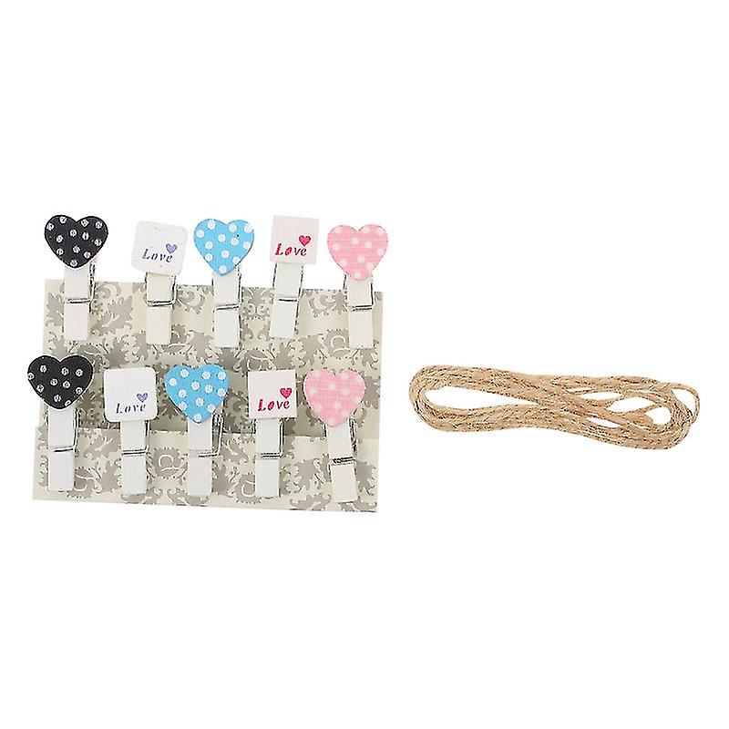 50pcs Photo Display Clamps