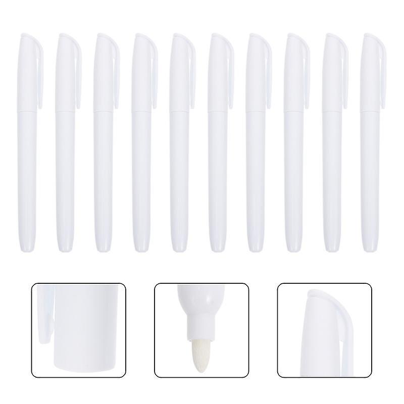 10pcs White Paint Pen