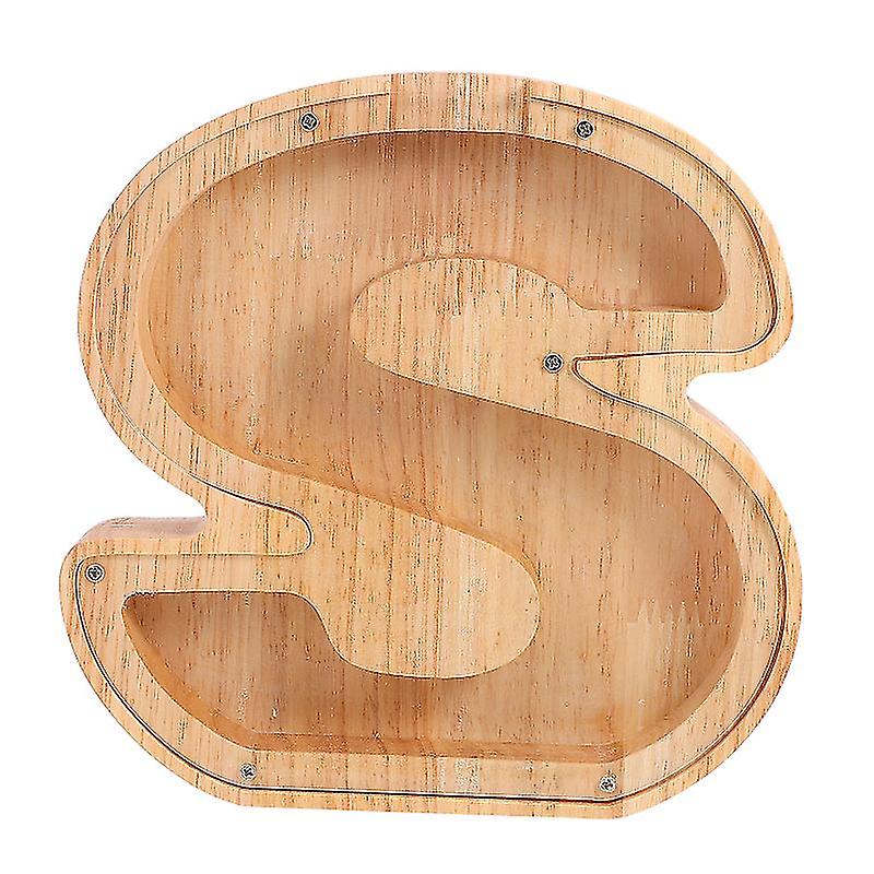 1 Stück Holzsparglas