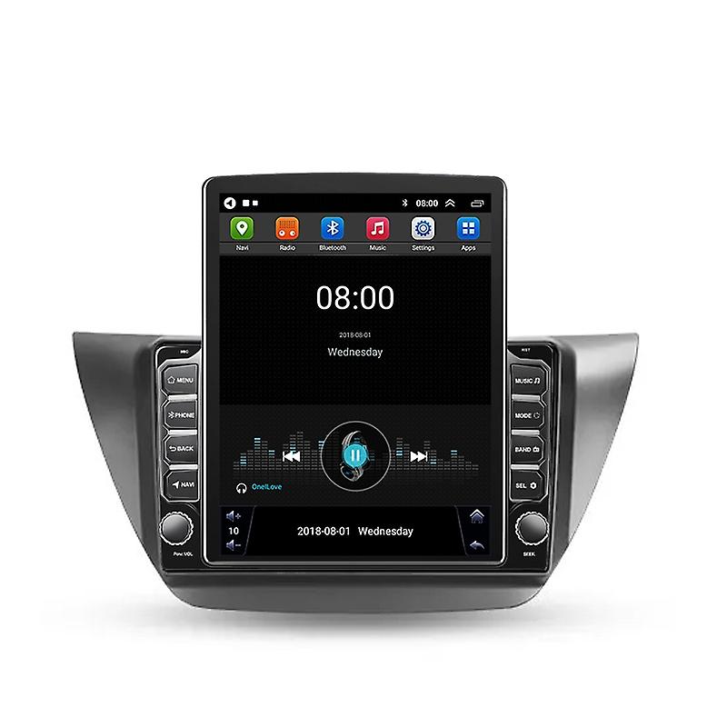 Android Car Radio For Mitsubishi Lancer 9 CS 2000 - 2010 Multimedia Video For Tesla Style 9.7 Inch