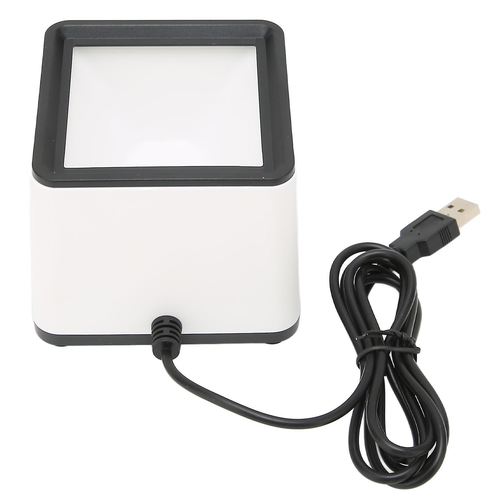 Scanner Portable Multifunction All Round Hands Free Desktop Mobile Payment Barcode Scanner