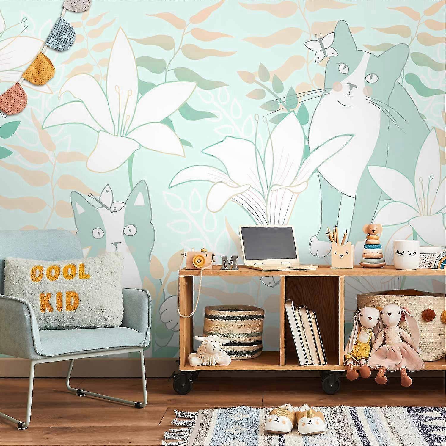 Fotobehang - Cat Matters - Derde variant
