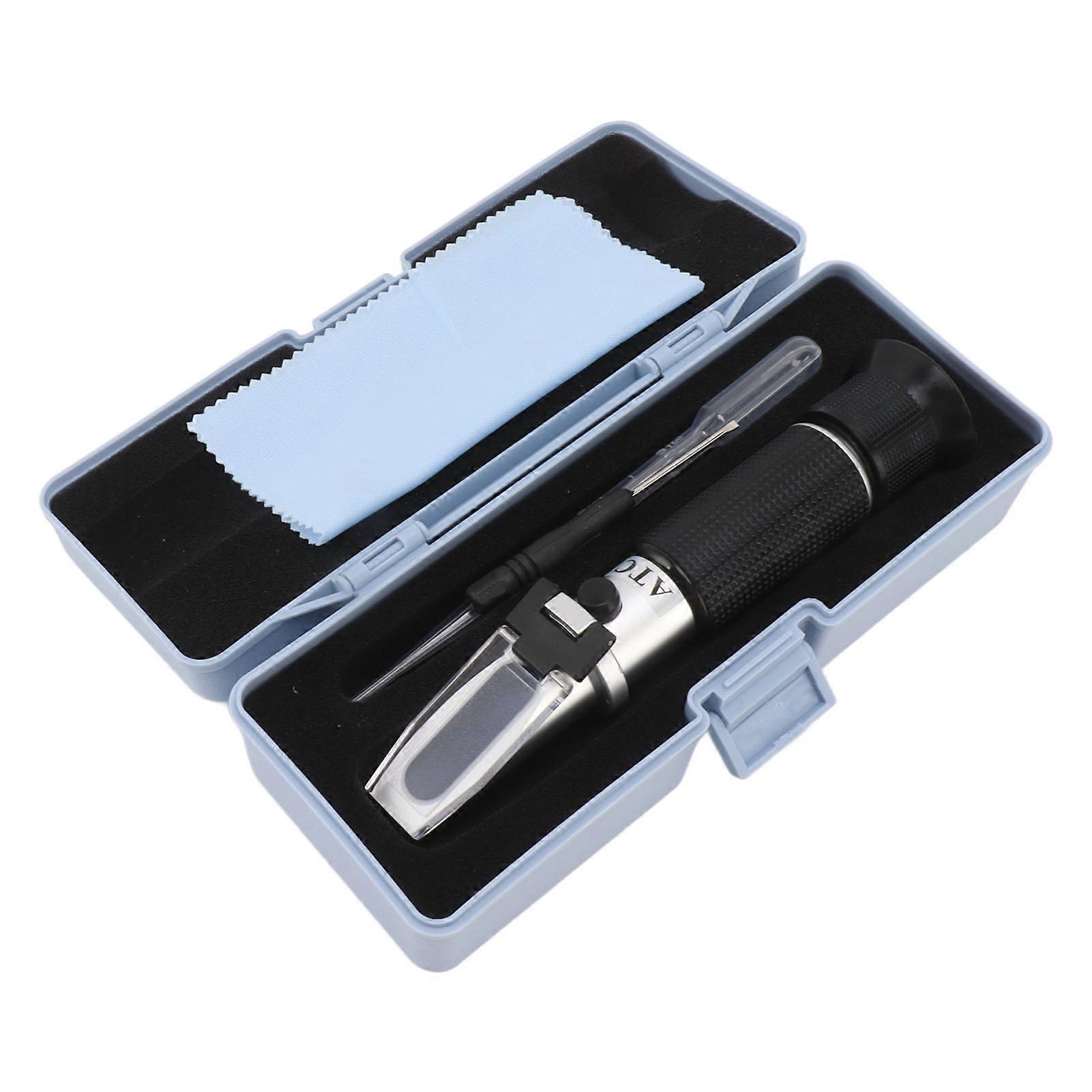 Portable Sugar Content Tester 1.12 Sugar Content Measurement For Sugar Food Fruit Beverages Honey