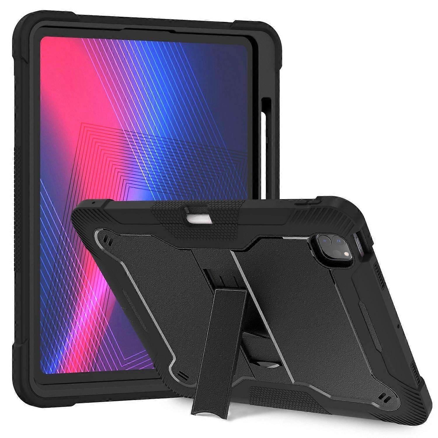 Silicone PC Tablet Case For iPad Pro 13 2024