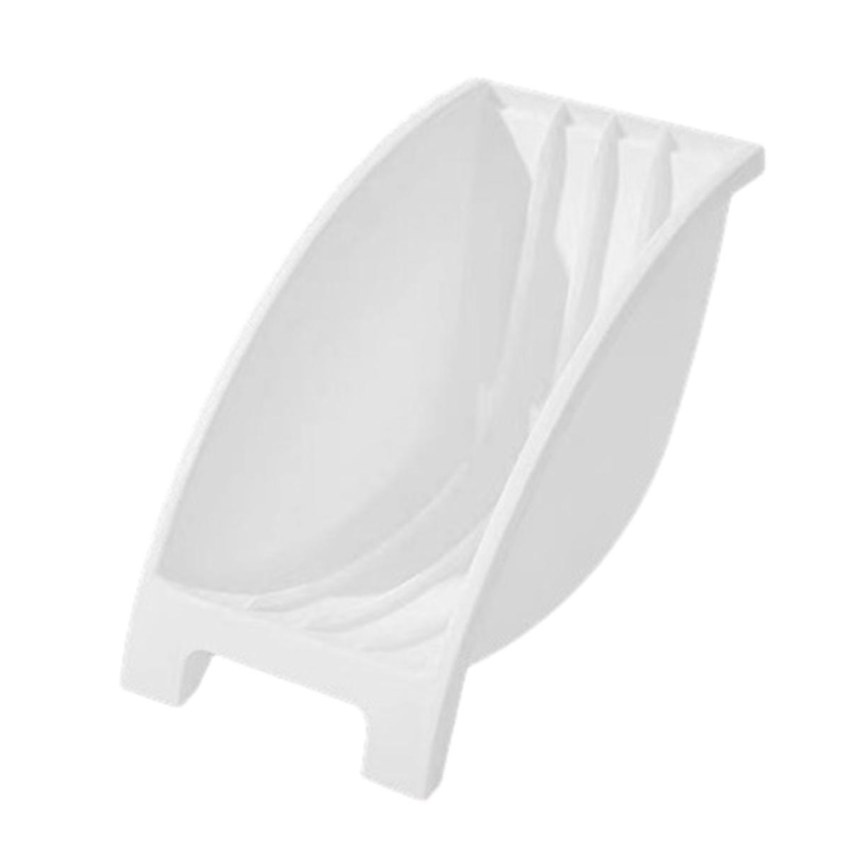 Kitchen Dish Storage Rack Plastic Dish Drying Rack Kitchen Utensil Storage ,White