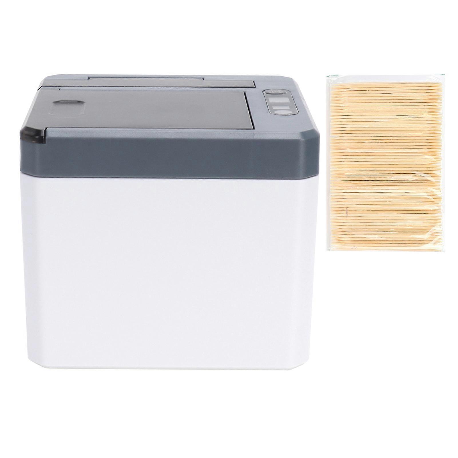 Intelligent Induction Toothpick Box Automatically Pops Up Electric Toothpick Machine for Restaurant