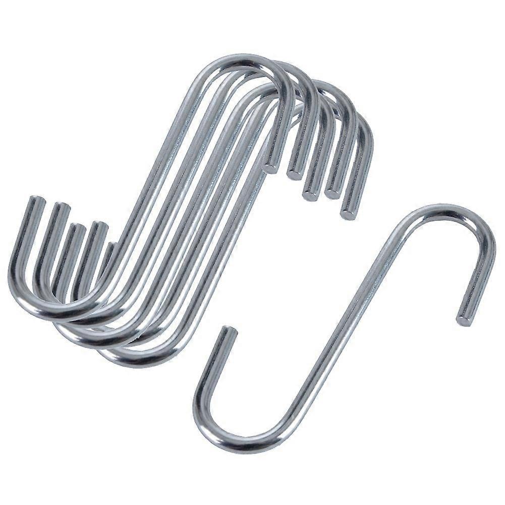 Set of 6 hooks for towels and kitchen utensils