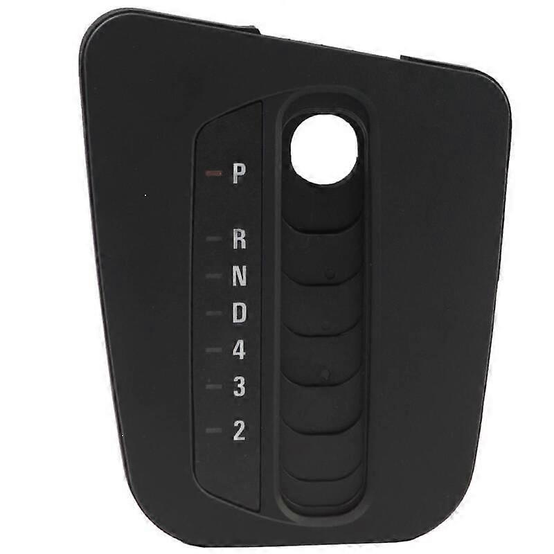 Stylish Gear Shift Indicator Cover Trim Panel compatible with99~05 320i 325i 328i ~ 51168196116 NO.7531