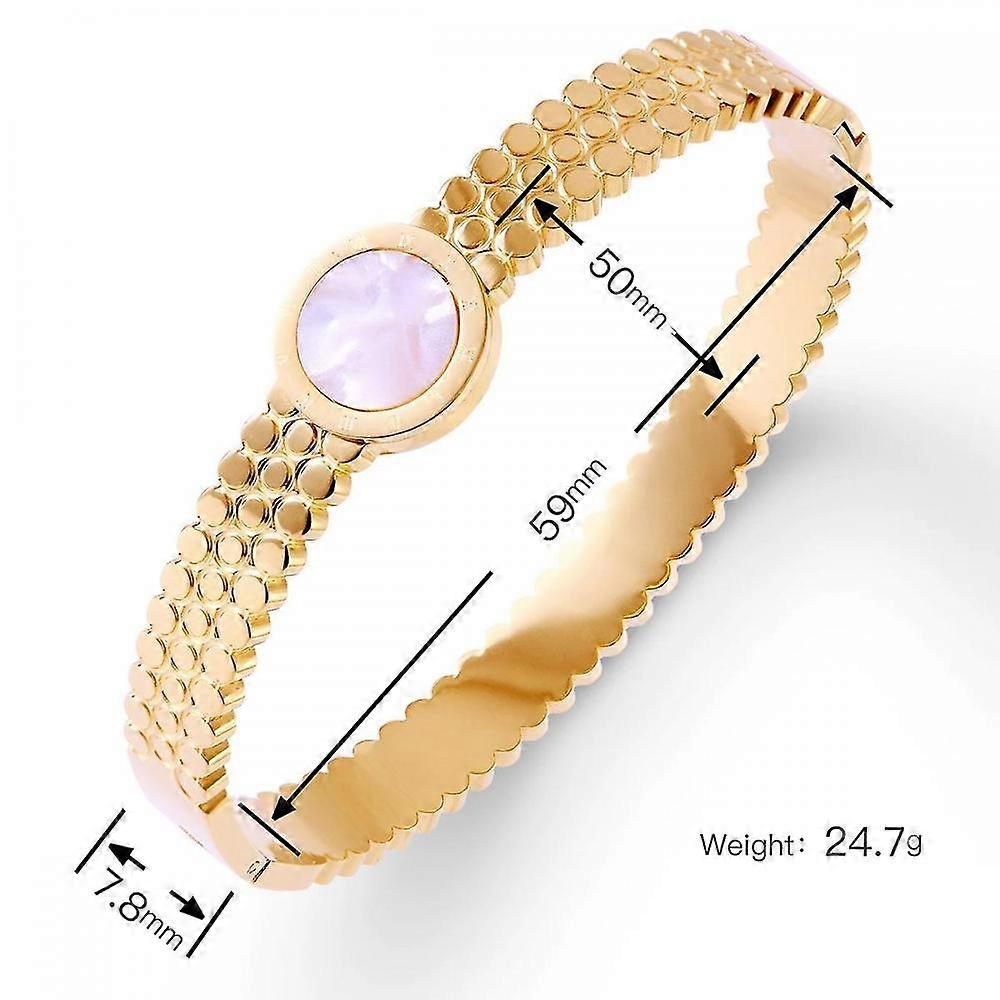 Versatile Titanium Accessory - Stylish Pattern, Fade-Resistant