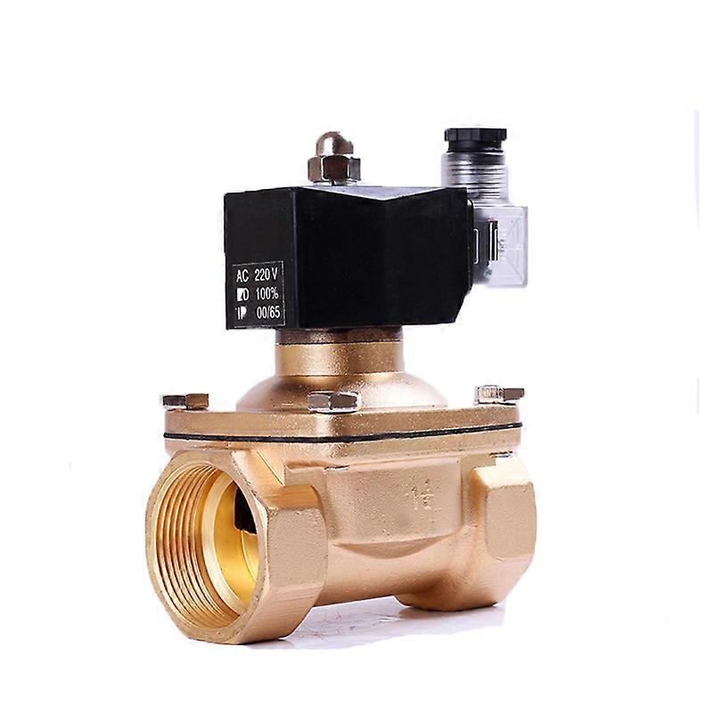 1" Steam Solenoid Valve Stainless Steel Normally Closed Solenoid Valve 24v 12v 220v 110v1"