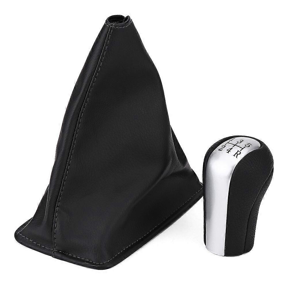 5 Speed Gear Shift Knob Gearstick Gaiter Boot for Toyota Corolla ex 1998-2009