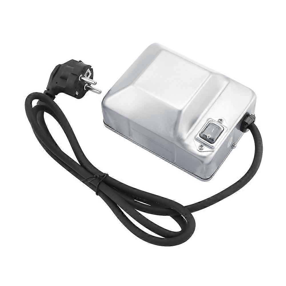 Solid slitesterk bærbar rustfritt stål elektrisk grillmotor 220V (EU-plugg)