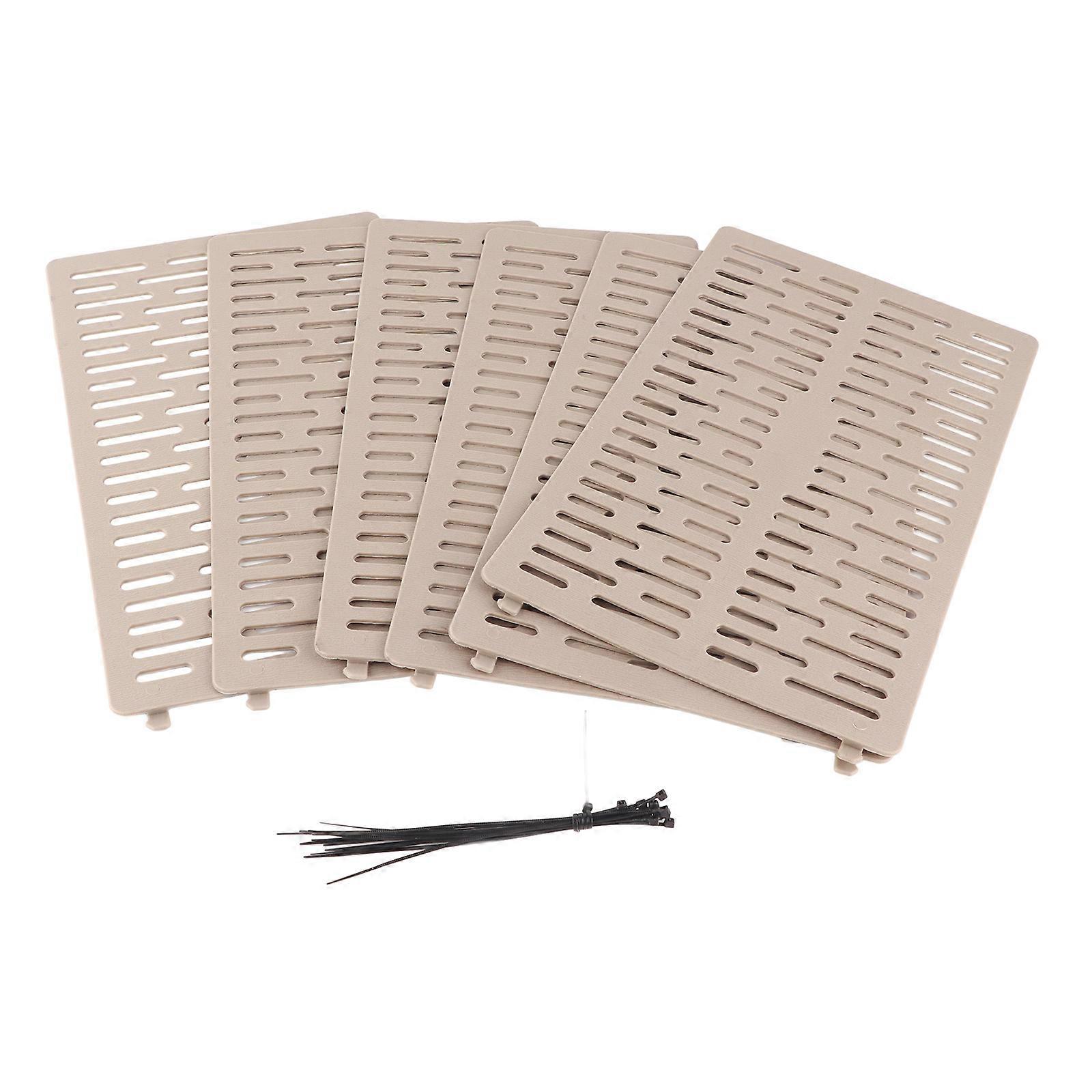 Plant Trunk Protector Adjustable Protective Tree Cover Protective Tree Chip Bark Protective Cover for Saplings