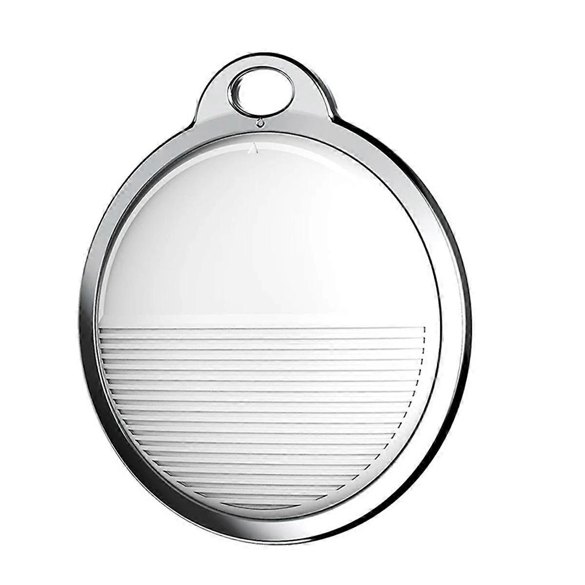 Dispositivo anti-smarrimento Bluetooth portatile Mini localizzatore GPS per cani Trova chiavi Localizzatore di oggetti intelligenti Funziona con Trova il mio bianco