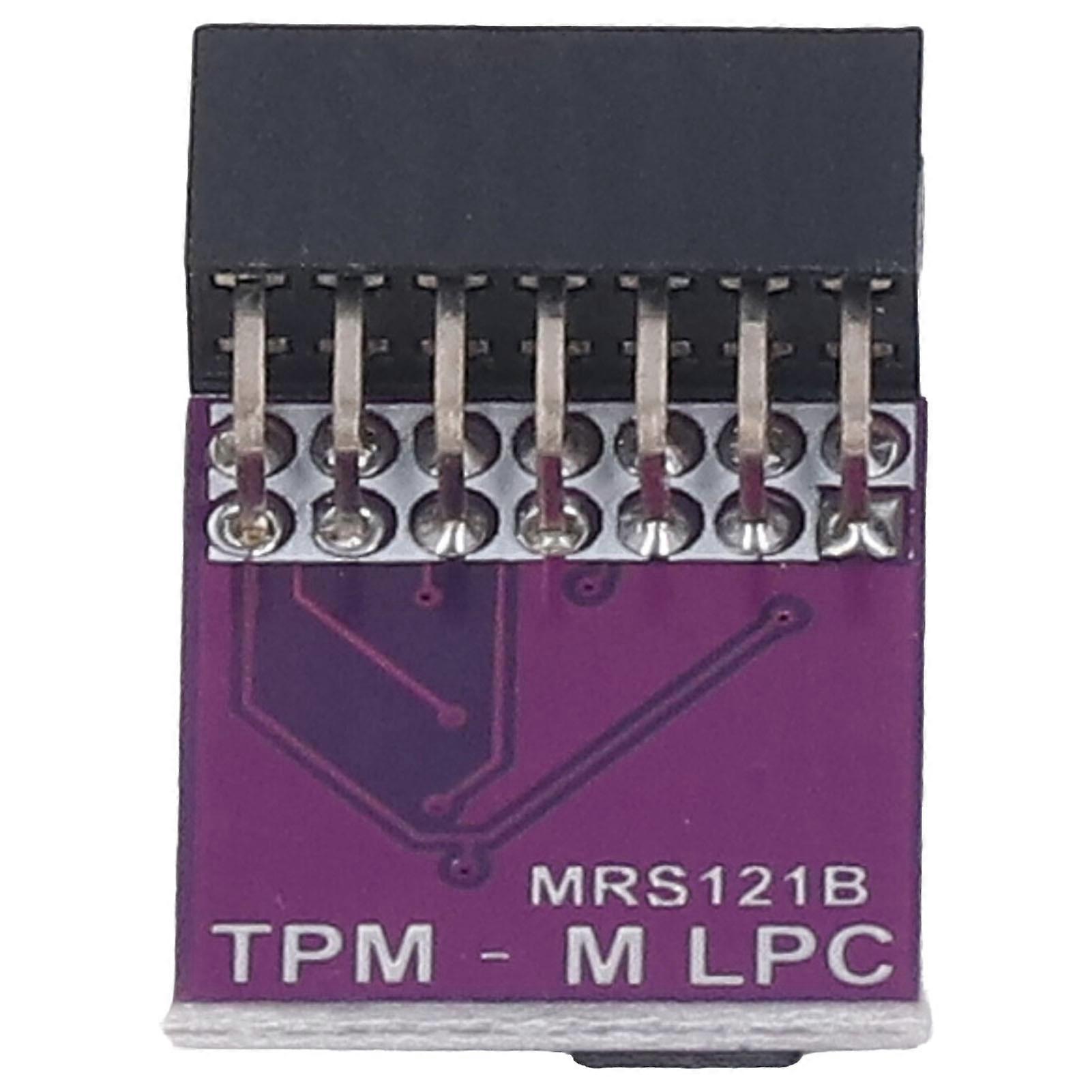 TPM 2.0 Module LPC 14pin Remote Card Encryption Security Board Accessory for ASUS