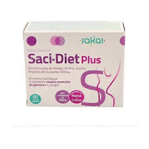 Sline control sati-diet plus calms your appetite 60 capsules