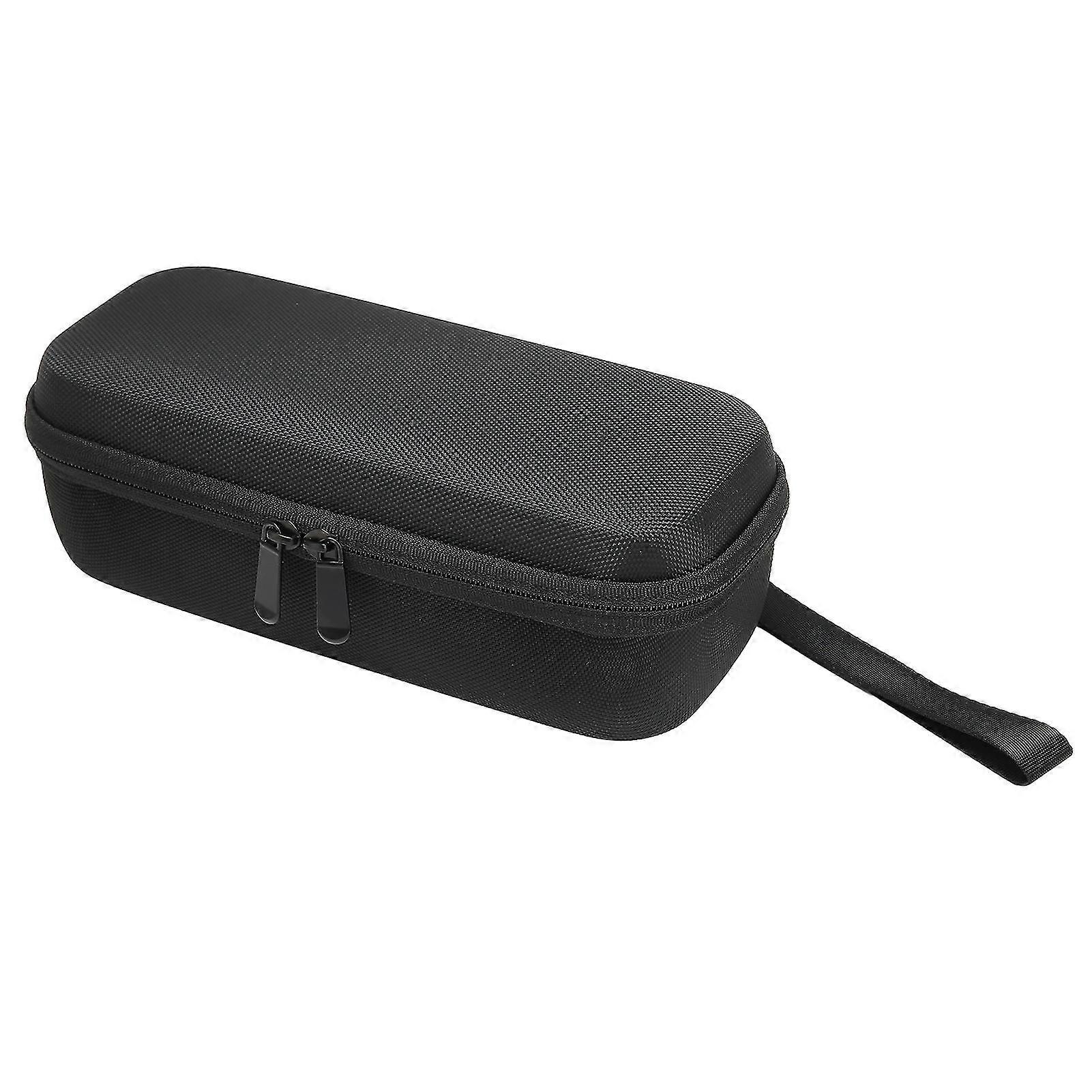 Durable EVA Wireless Speaker Case with Zipper & Straps for Outdoor Use