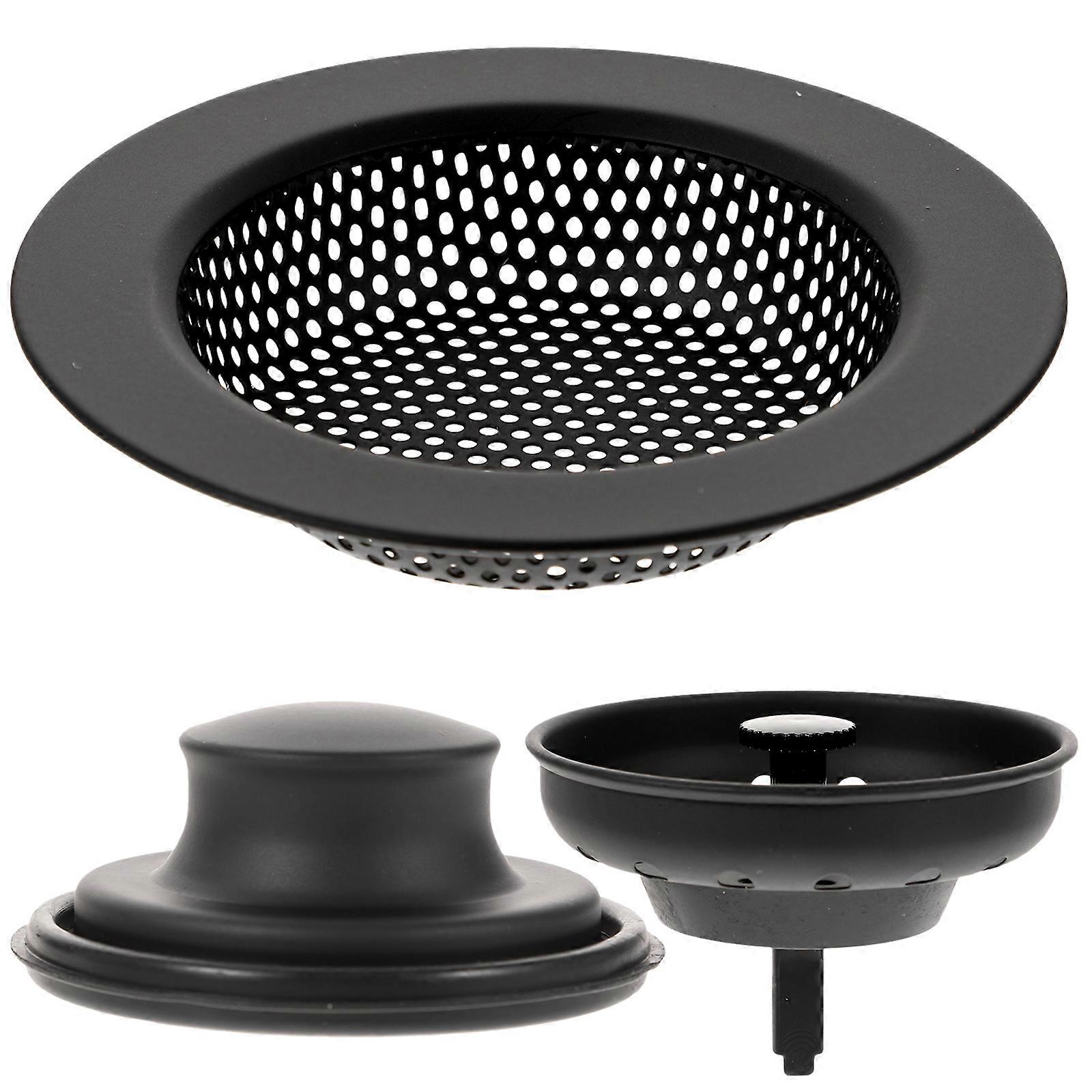 3pcs Kitchen Sink Stopper Strainer Sink Filter Garbage Disposal Stopper