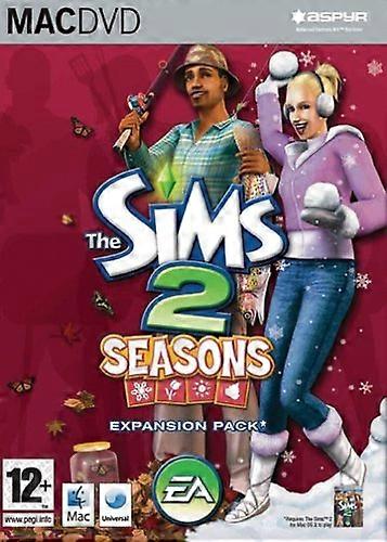 The Sims 2 Seasons Expansion Pack (MacDVD) - PC CD - New & Sealed