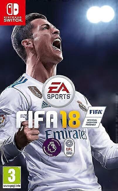 FIFA 18 (Nintendo Switch) - PAL - New & Sealed