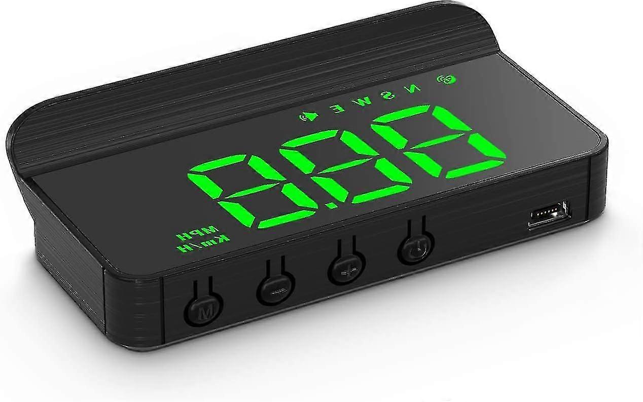 Head Up Display For Cars, Hud, Can Be Mounted On Windshield, Head Up Display For Car Windshield, Gps Speedometer