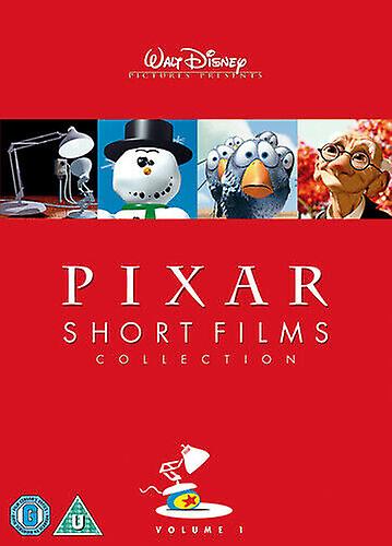 Pixar Short Films Collection Volume 1 DVD (2008) cert U - Region 2
