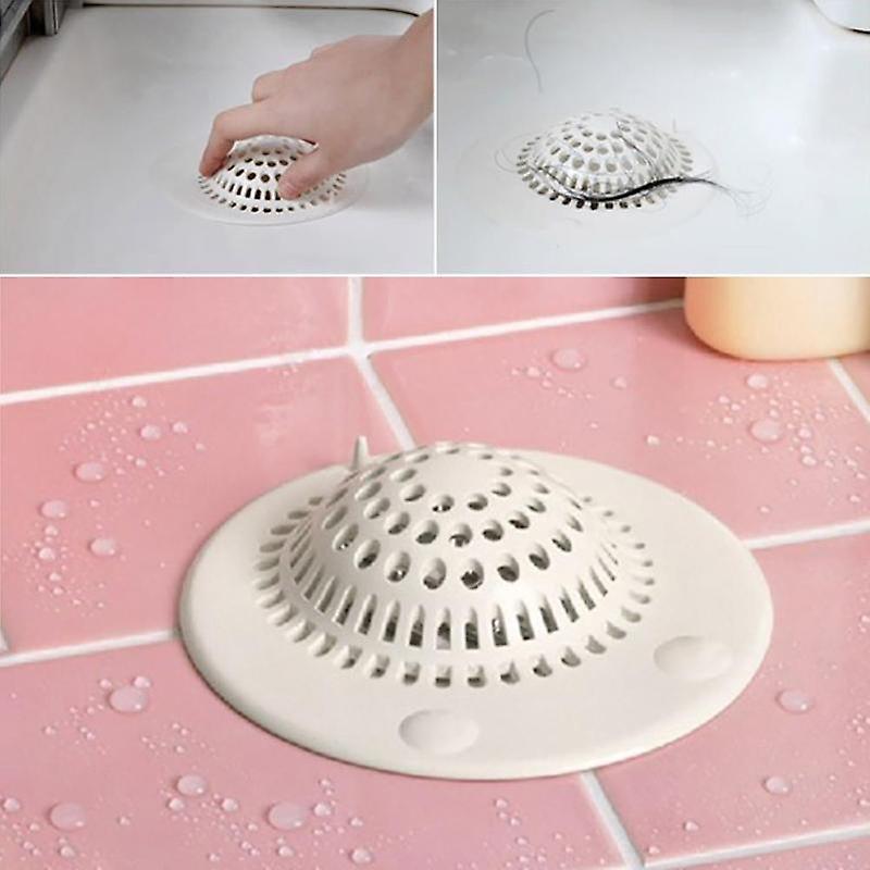 Silicone Hair Catcher Bath Stopper Strainer