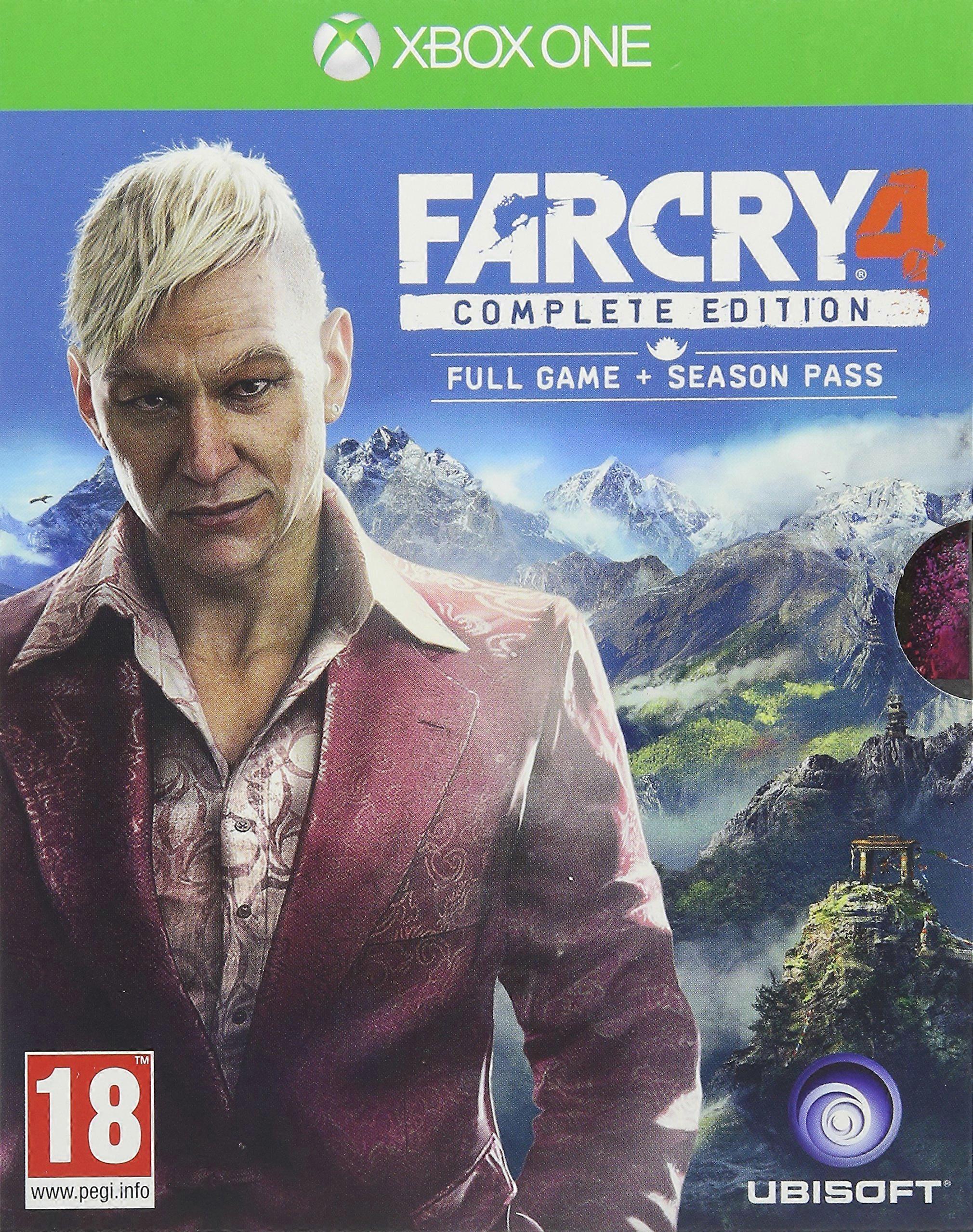 Far Cry 4 Complete Edition (Xbox One) - New & Sealed