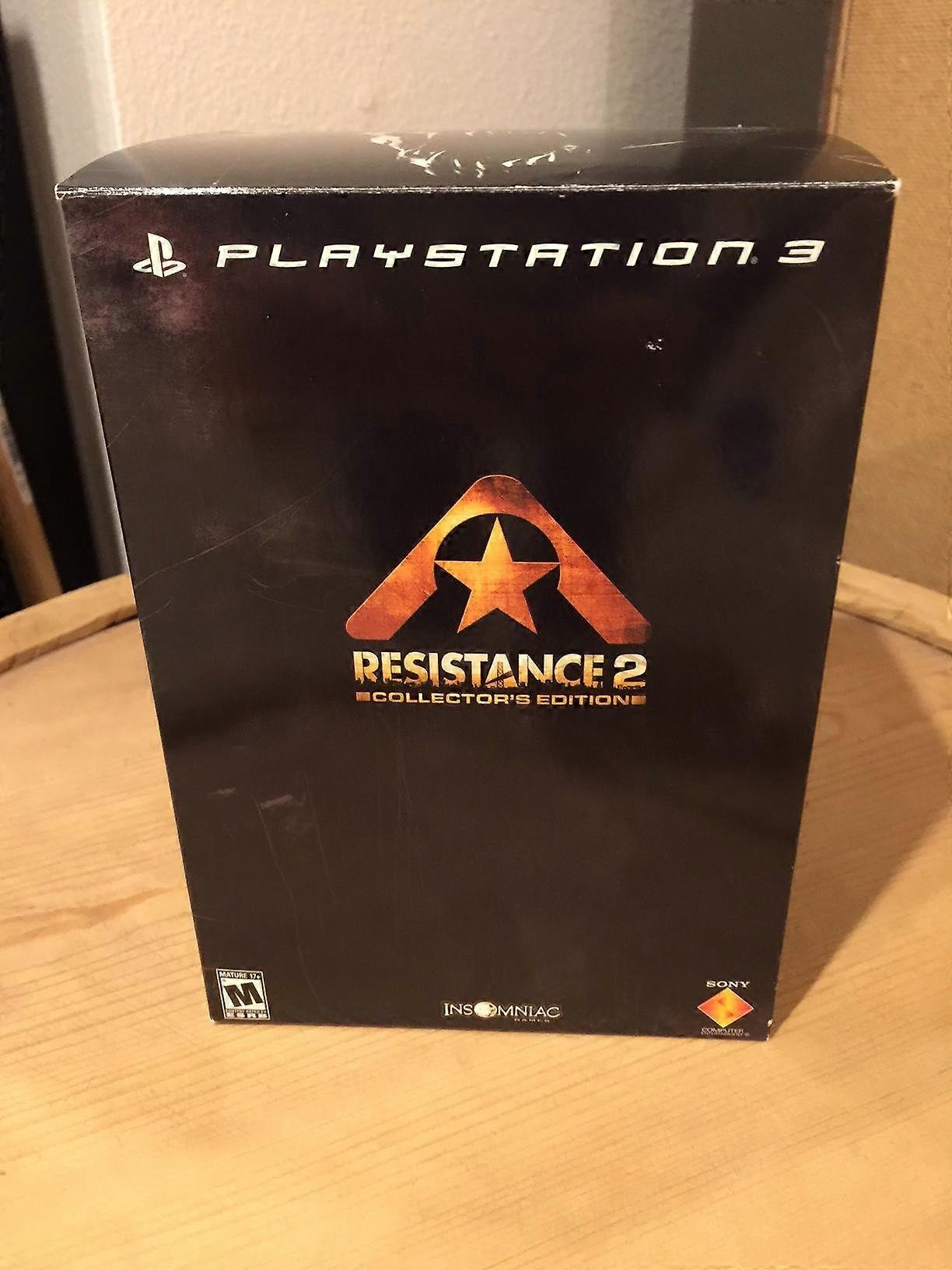 Resistance 2 Ce  Game -  - PAL - New & Sealed