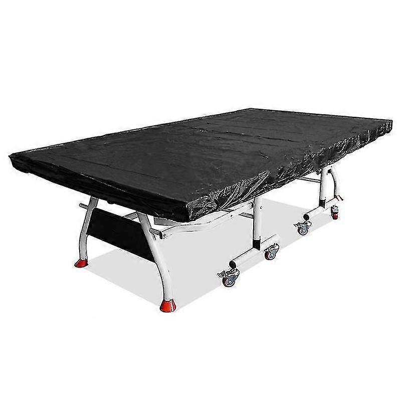 Cubierta de mesa de ping-pong, 280 cm, universal, negra (excepto la mesa de ping-pong)