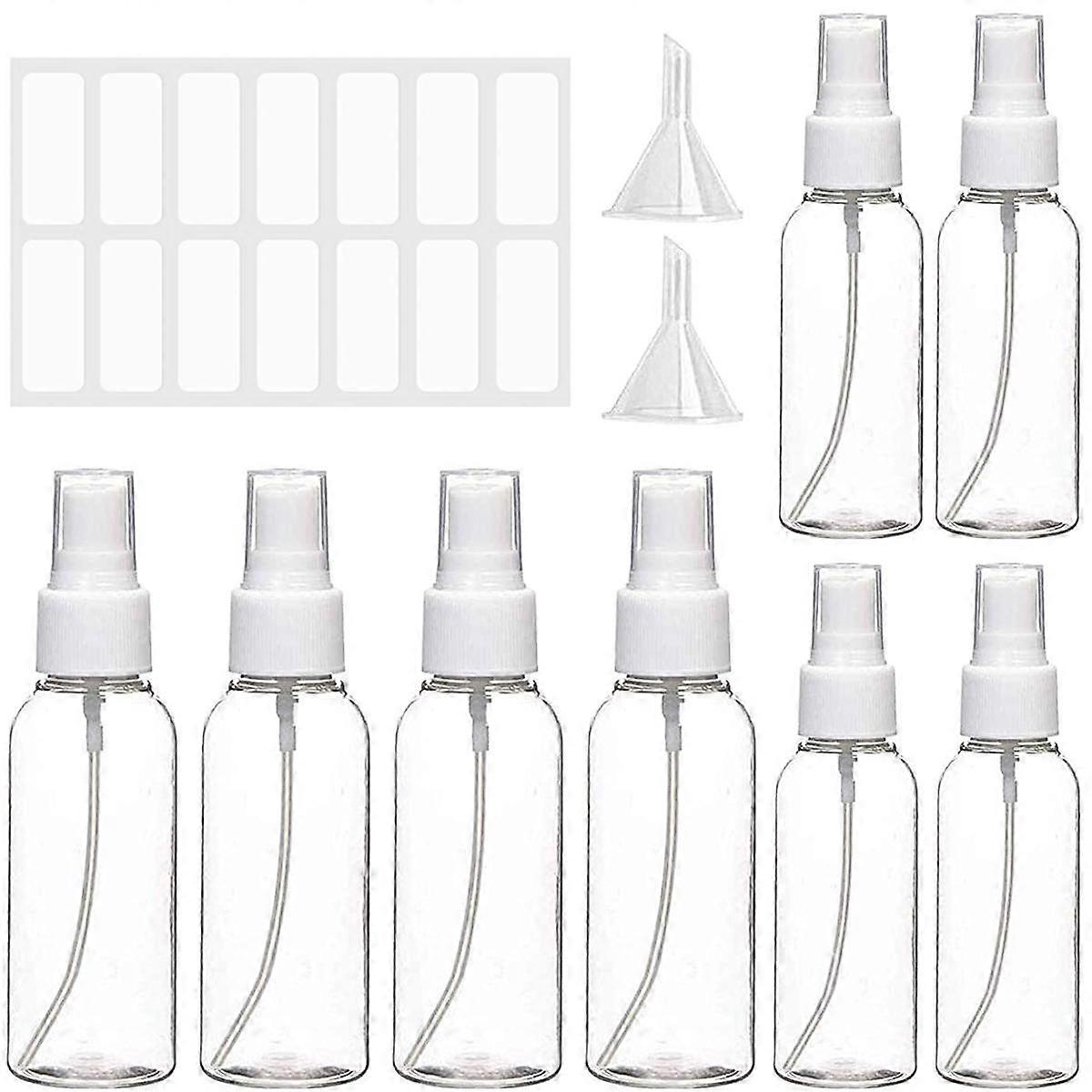 Portable Spray Bottle 100ml Transparent Atomizer Refillable Perfume