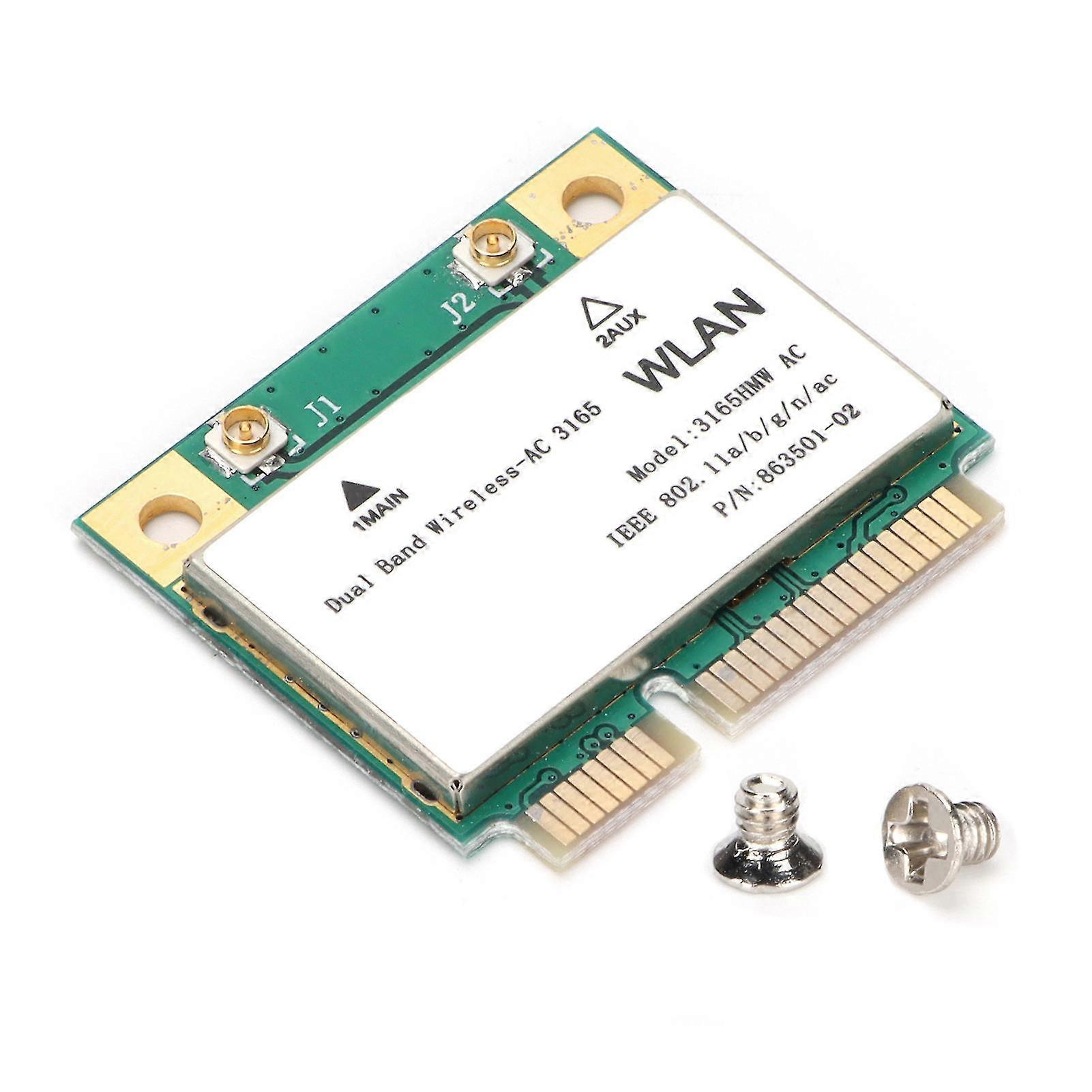 Wireless Card Dual Band 802.11a/b/g/n/ac Mini PCIE Interface Network Computer Accessories-YM