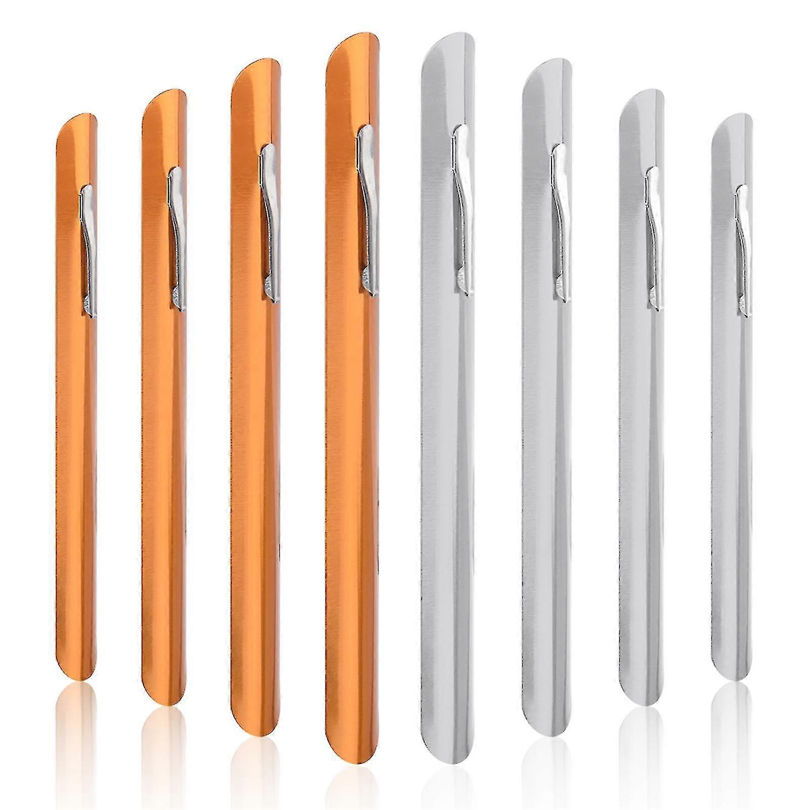 8pcs Table Home Restaurant Bread Crumb Sweeper Waiter Server