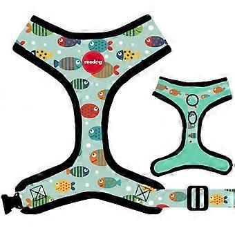 Reedog dog skin harness