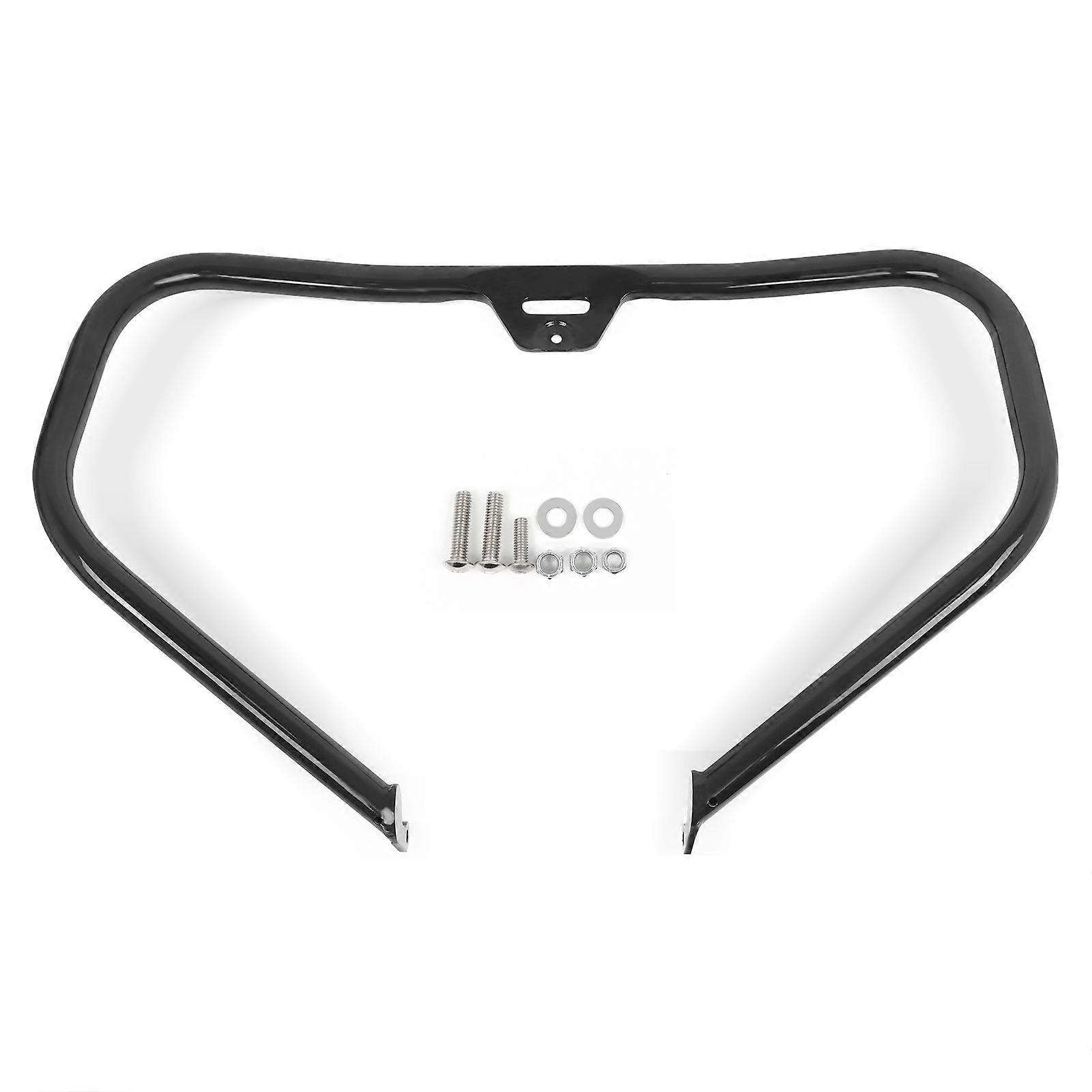 Paraurti Paramotore Paramotore Crash Bar Compatibile con Harley Heritage Sport Glide Softail Fat Boy FLST Street Bob Low Rider 2018-2022