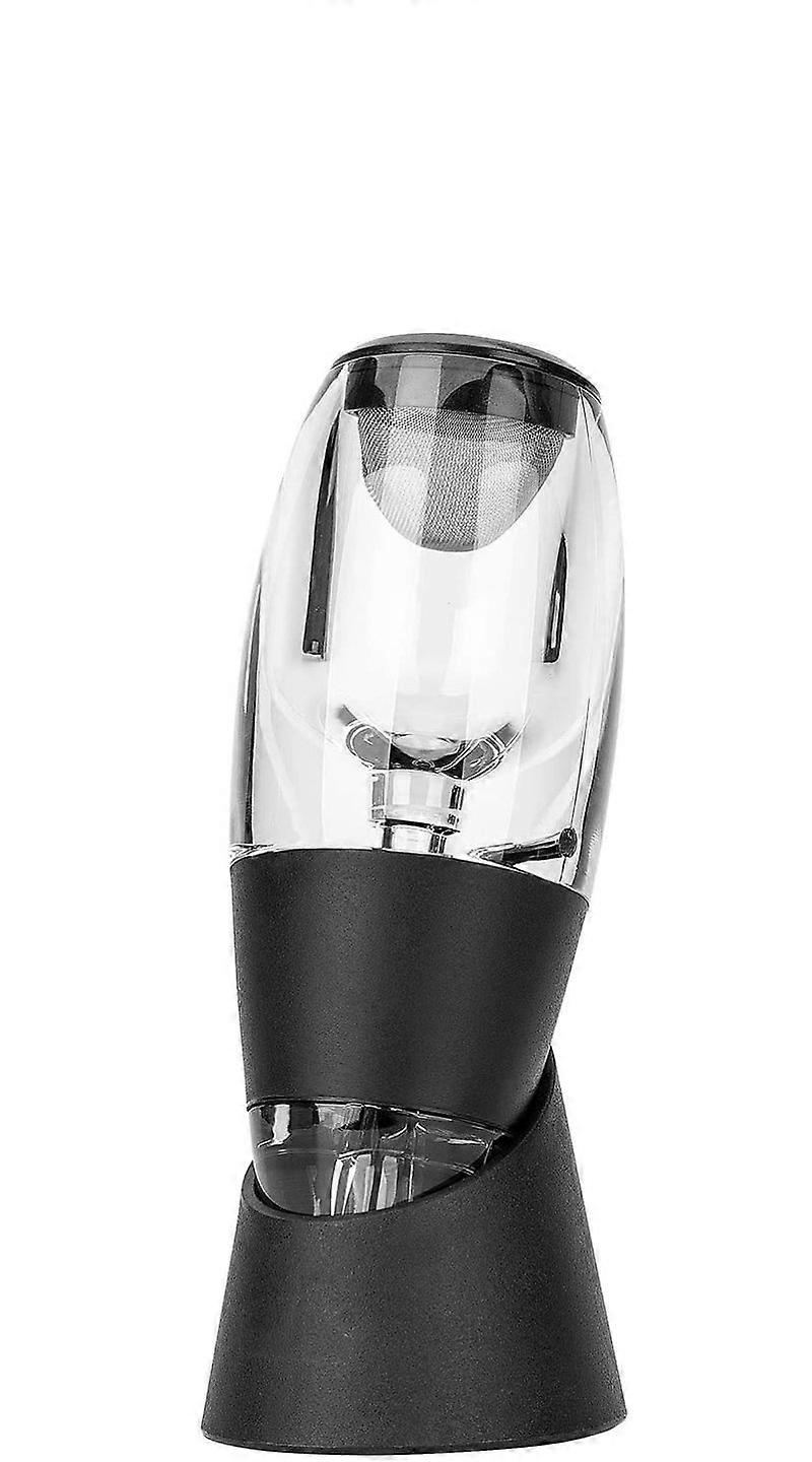 Piao Wine Aerator Wine Decanter Stand, Premium Wine Decanter With Venturi Effect, Wine Decanter Decanter Red Wine Aerator Set Fastest Sobering Wine Ae