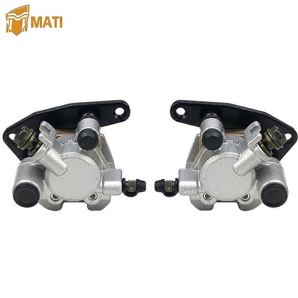 Δαγκάνα μπροστινού φρένου για Honda TRX250X TRX250EX TRX300EX TRX400EX TRX400X A AC 45150-HN6-006 45250-HN6-006 με τακάκια