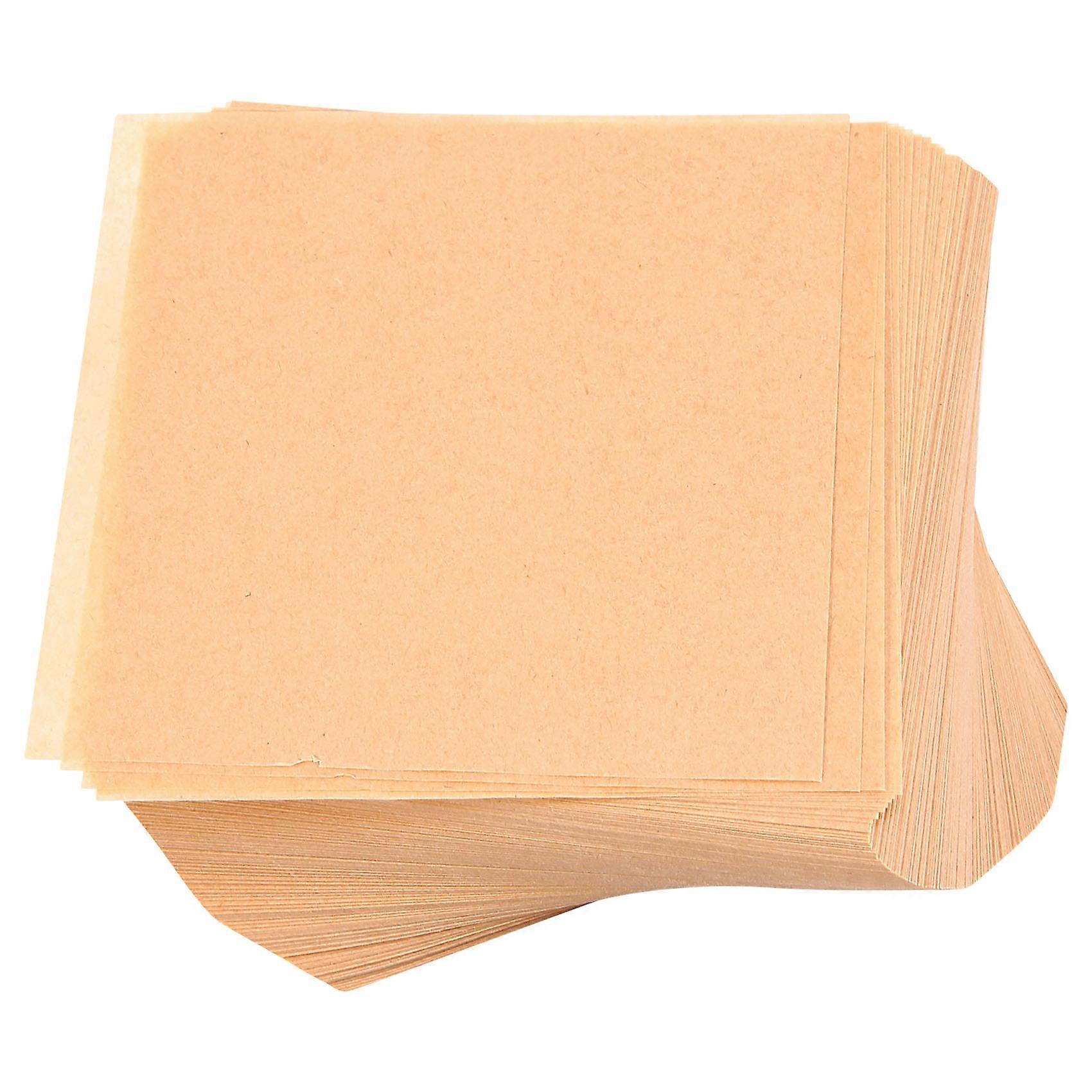 500 Pcs Unbleached Parchment Paper Baking Sheets, Inches Non-Stick Precut Baking Parchment, Perfect