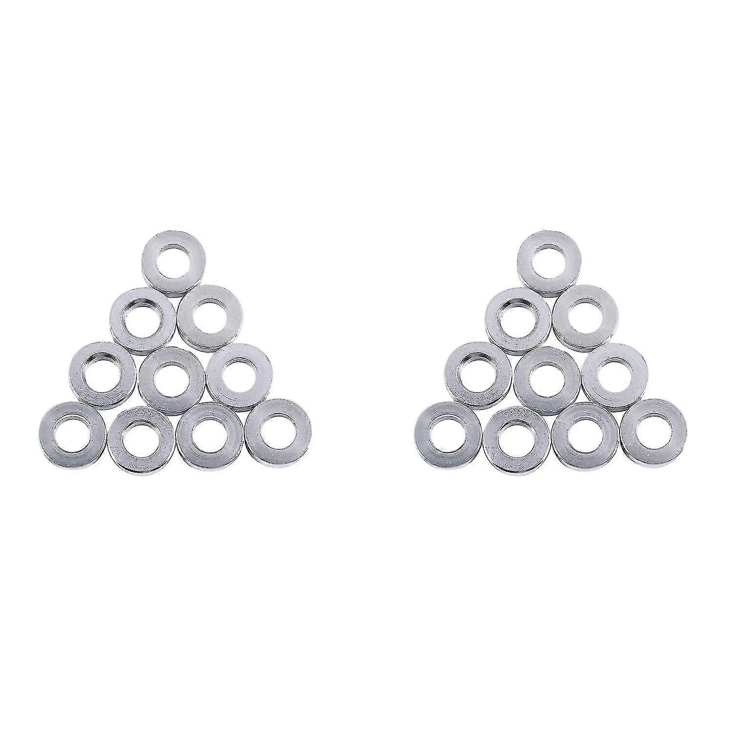 3d Printer Accessories Aluminum Column Flat Gasket Bushings