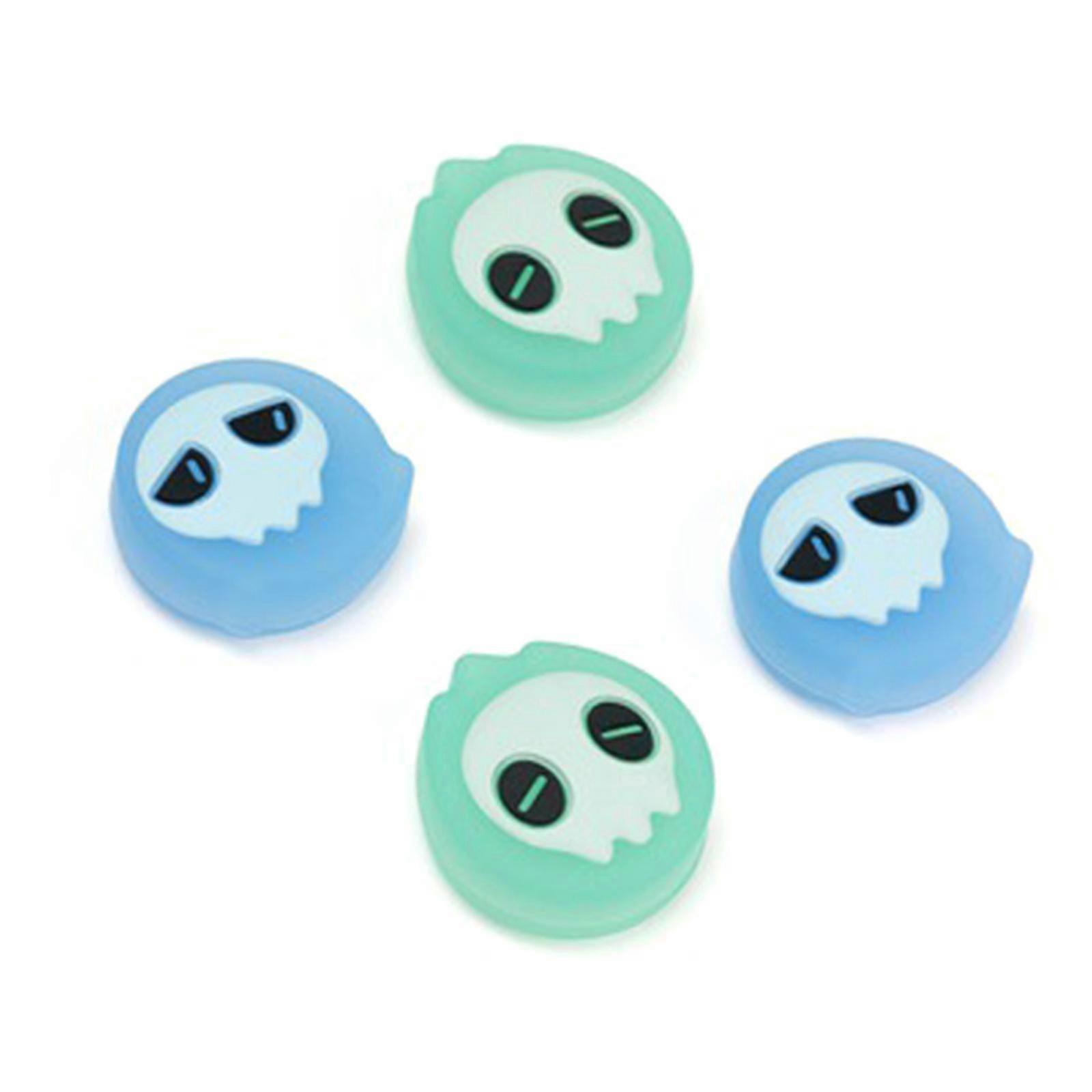 Cartoon Theme Thumb Stick Grip Cap Joystick Soft Protective Cover For Switch