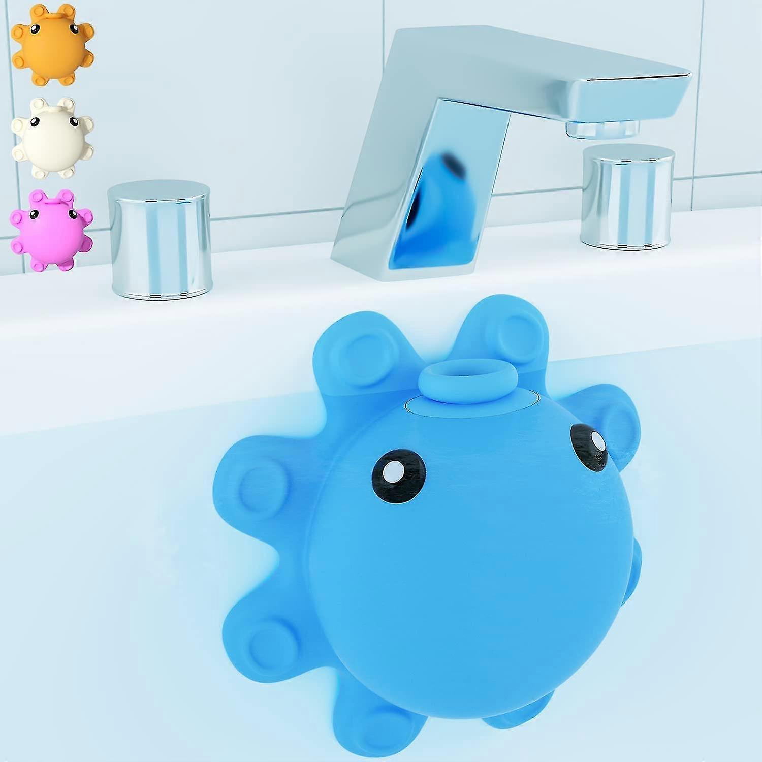 Bath Tub Overflow Drain Cover, Bathtub Drain Cover, Silicone Bathtub Overflow Cover With Suction Cup Seal