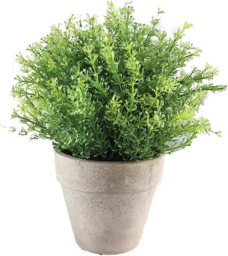 人工多肉植物 - 植木鉢 - 盆栽 - 家庭用、オフィス用、部屋の装飾用(E)