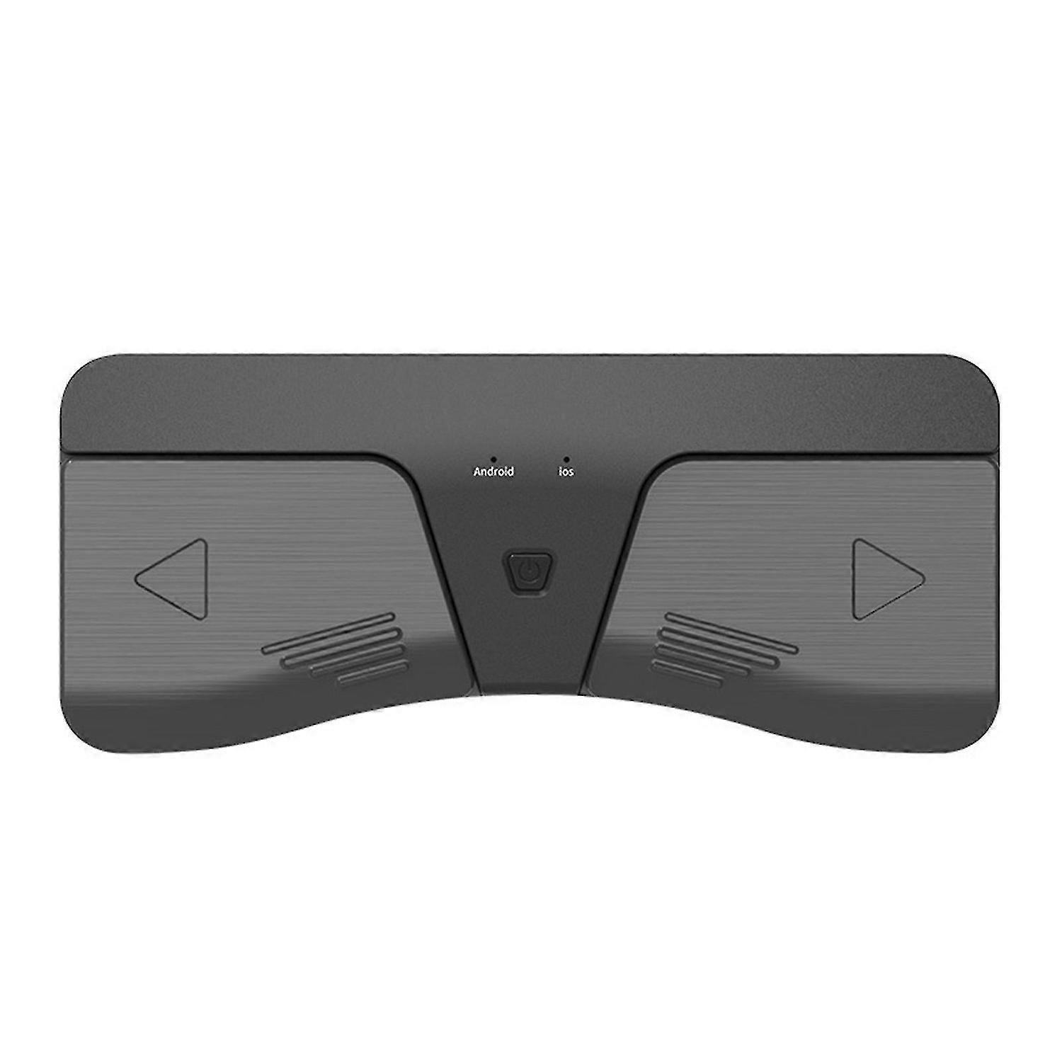 2025 New Bluetooth-compatible Page Turner Intelligent Wireless Control Abs Foot Pedal