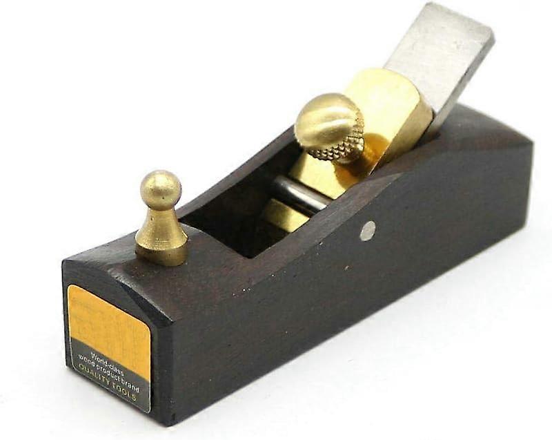 DIY Mini Hand Planes Carpentry Carpenter Ebony Joinery Woodwork Tools -C